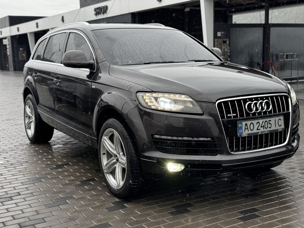 Audi Q7 3.0tdi Quattro