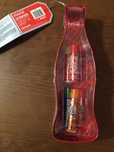 Estojo 6 batons Coca-Cola - novo e selado