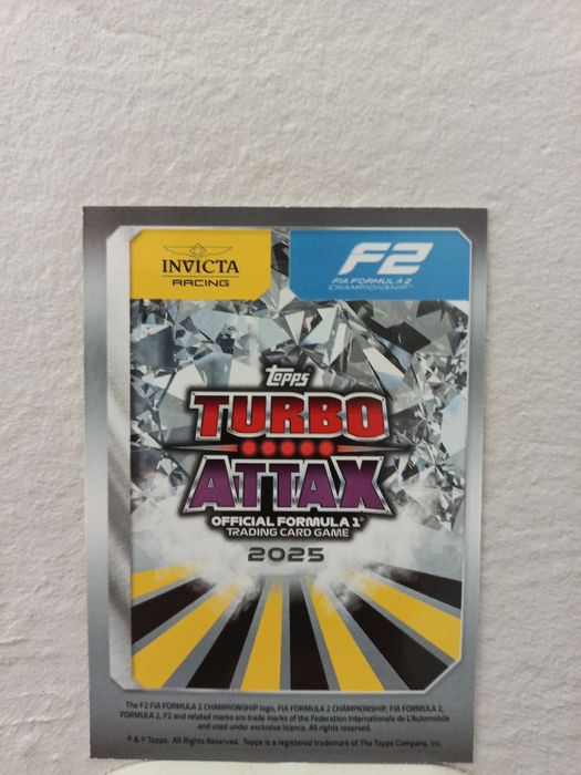 Karta Bortoleto 2024 Champion