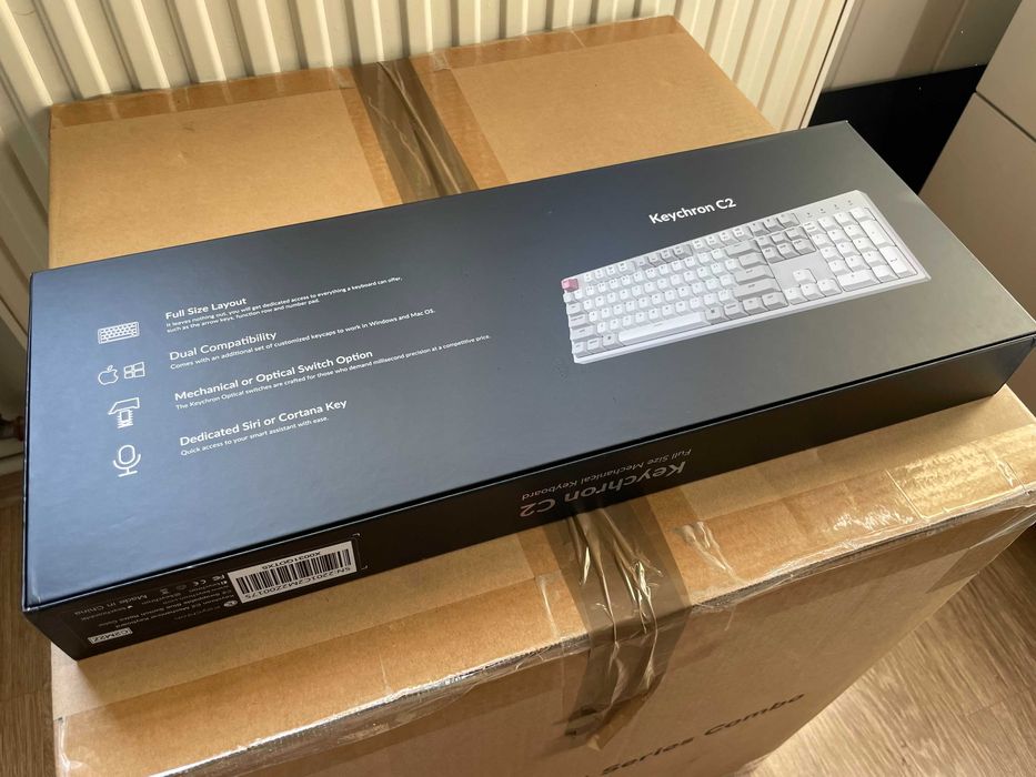 Keychron C2  Mac / PC  -  Klawiatura USB