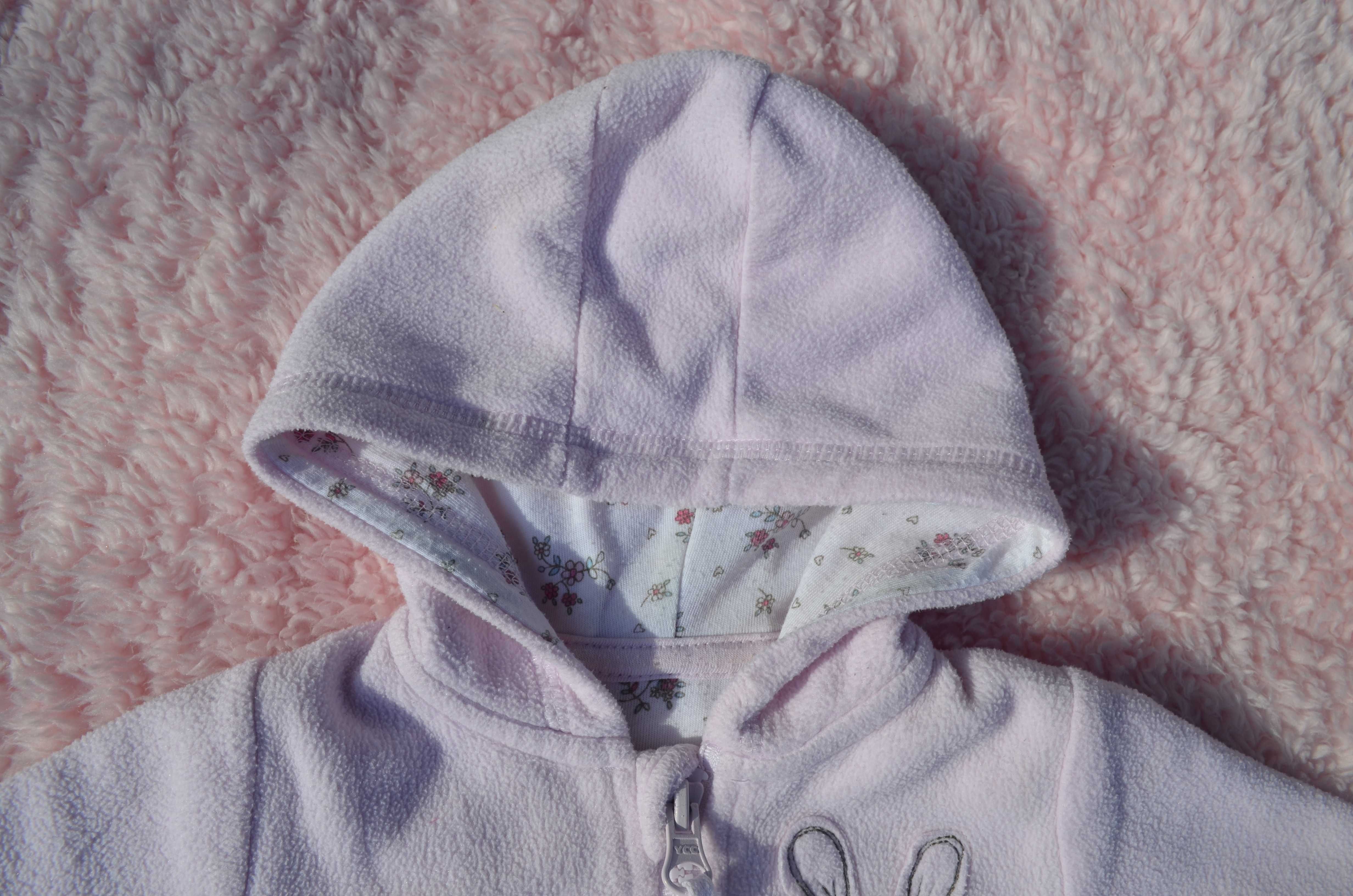 śliczna bluza dla księżniczki 0-3m Early Days, r. 62 stan idealny