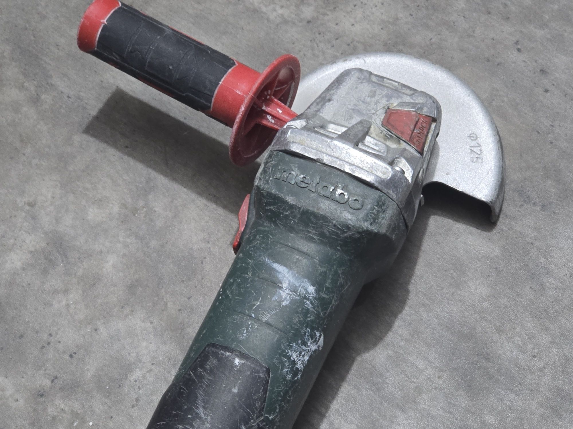 Szlifierka Metabo WEV 15-125 Quick 1550w makita bosch dewalt