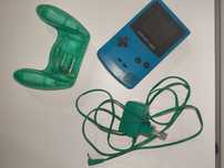 Gameboy Color Teal + Grip Battery
