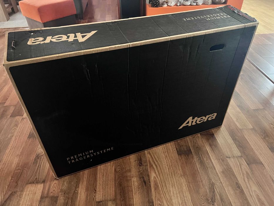 Atera Strada eTrail  bagażnik uchwyt uchylny zamykany 60kg