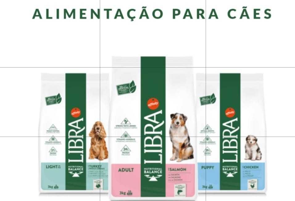 Rações para cães e gatos