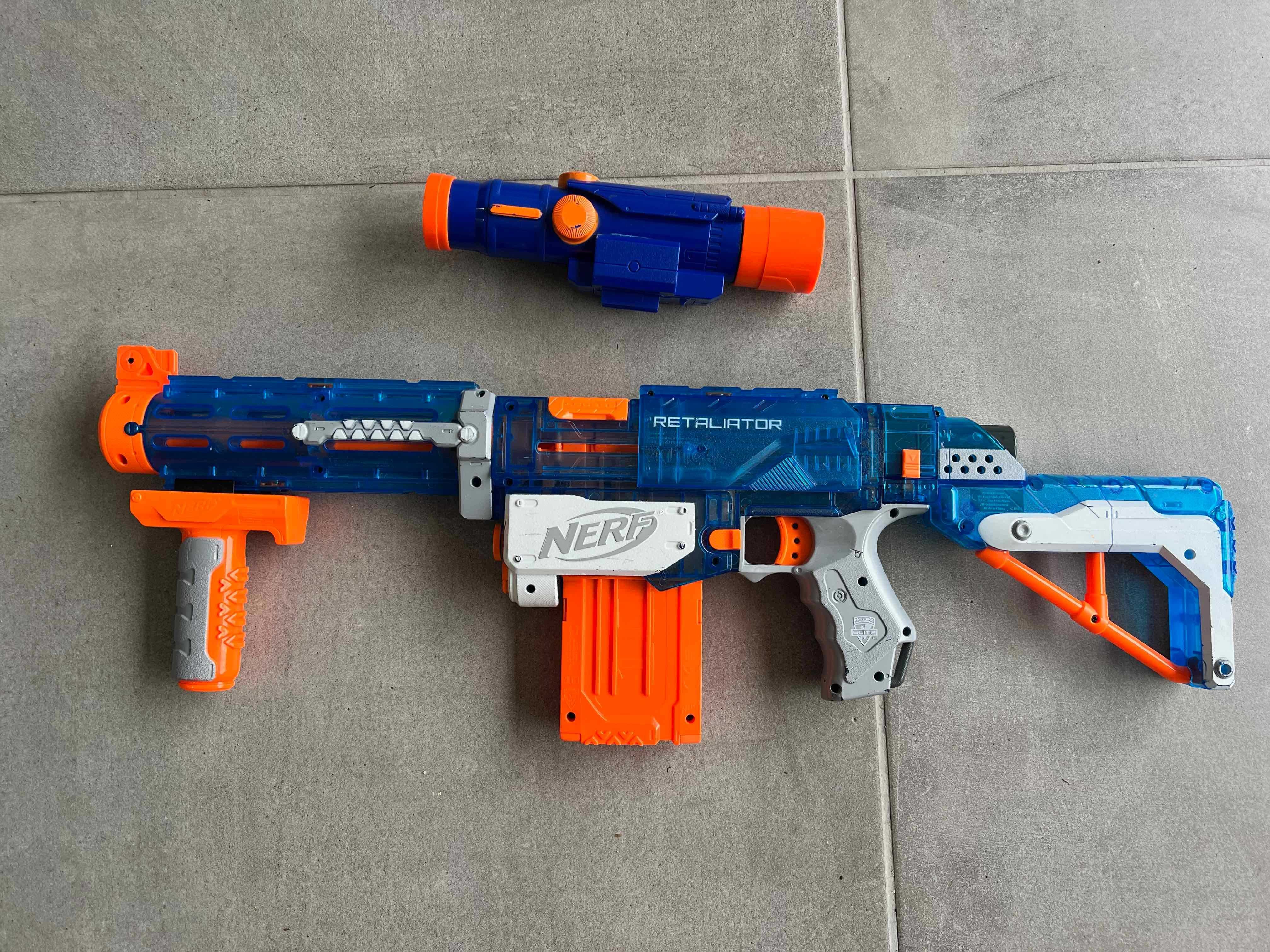 Brinquedo da marca Nerf