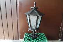 Lampa ogrodowa kuta