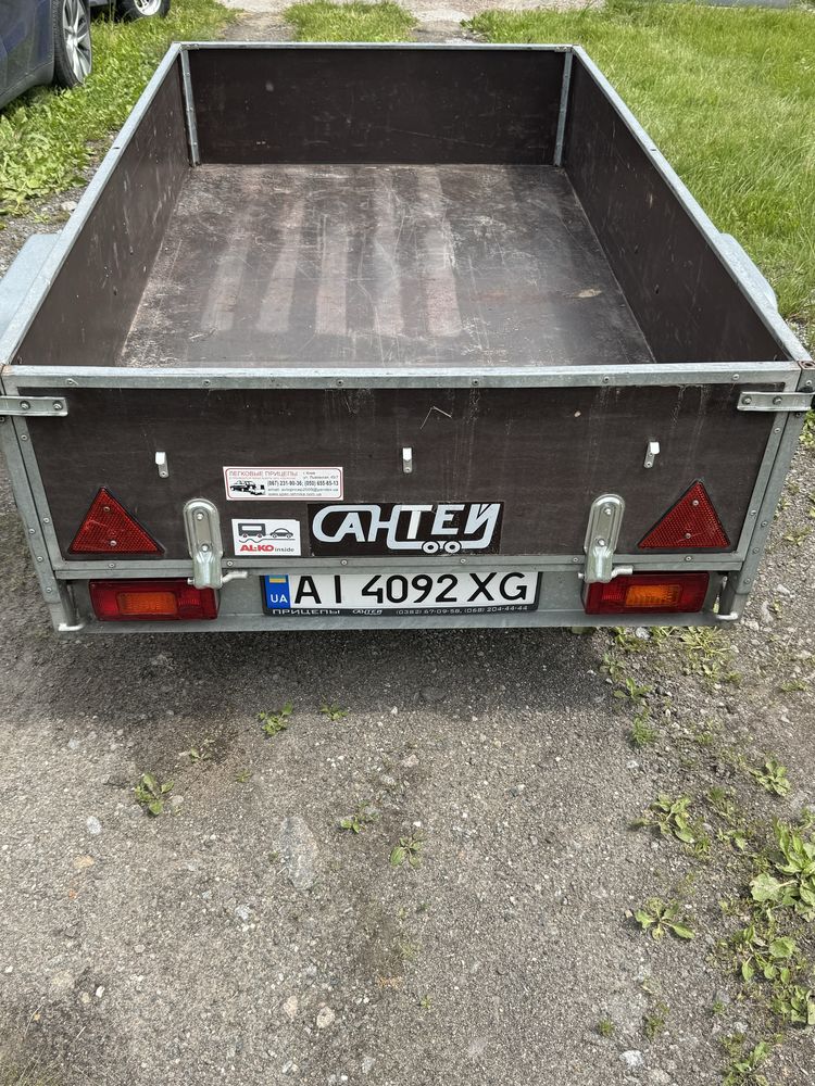 Легковий причіп Сантей 750-131