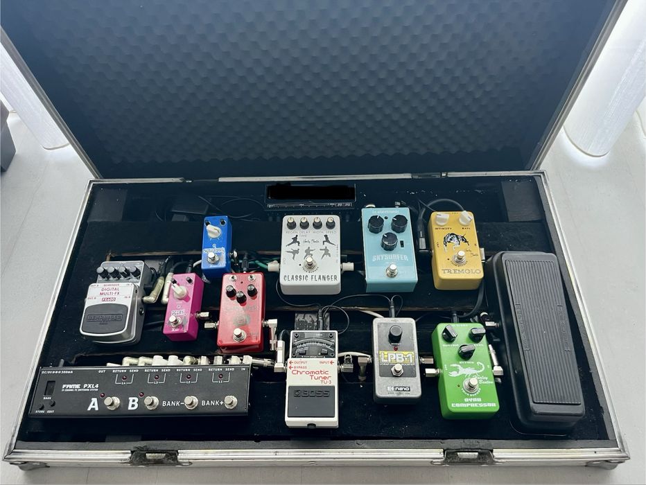Troco Pedalboard completa