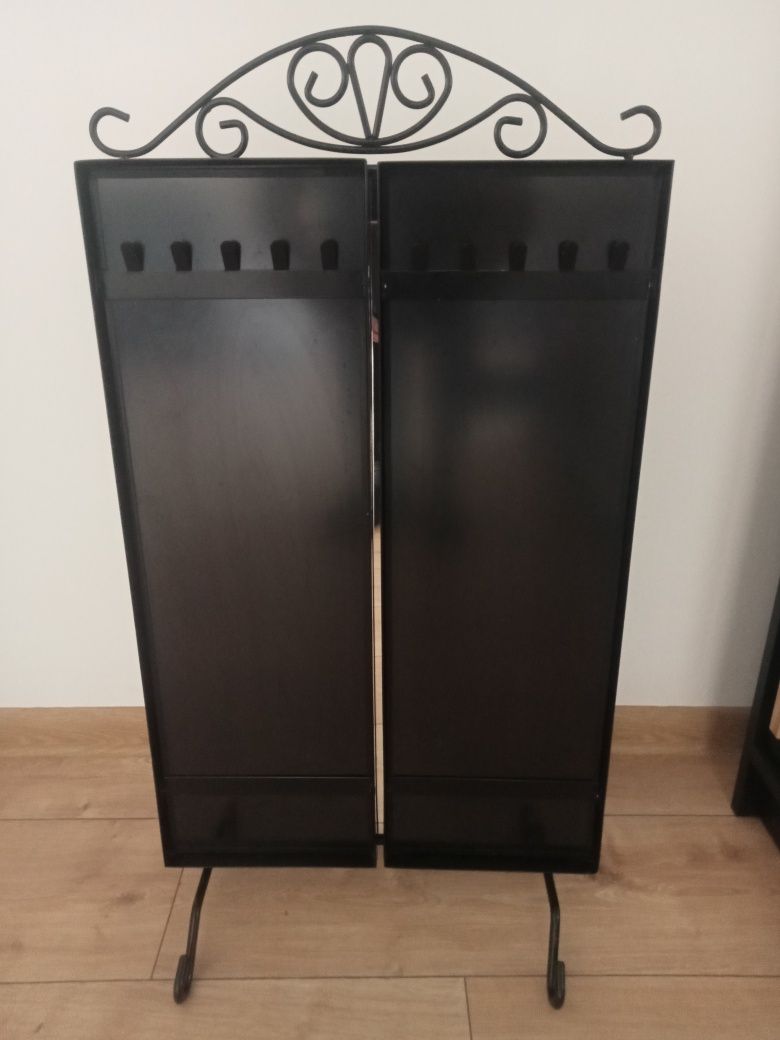 Lustro panelowe Ikea karmsund czarne