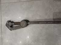 Stary klucz hakowy hydrauliczny do rur