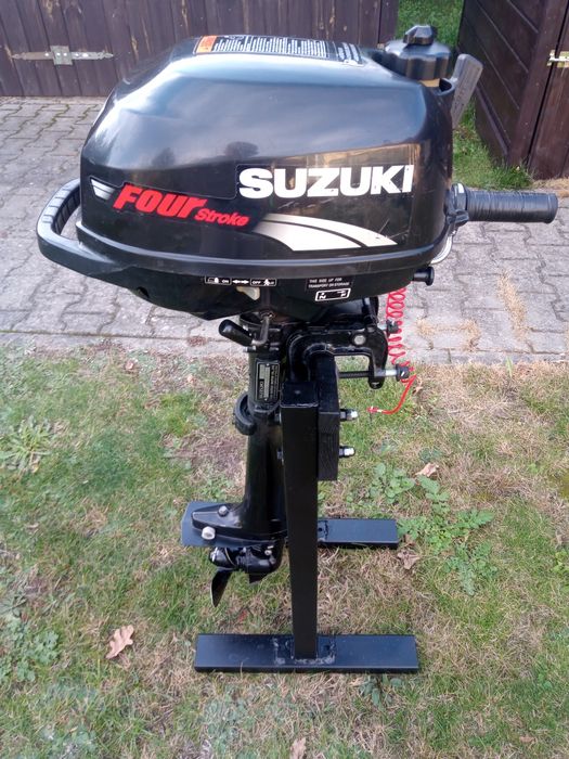 Silnik zaburtowy Suzuki 2.5 km, 4T, 2008, stopa S. Stan bardzo dobry