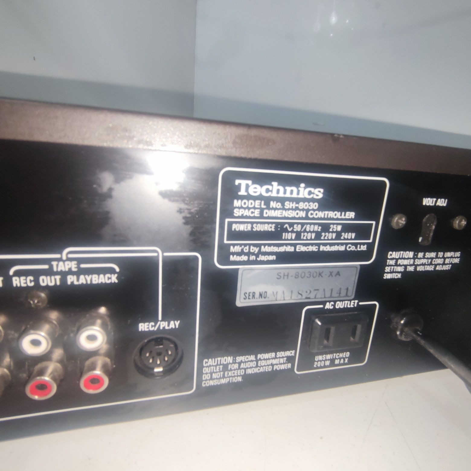 Vintage Technics SH-8030 Space Dimension Controller