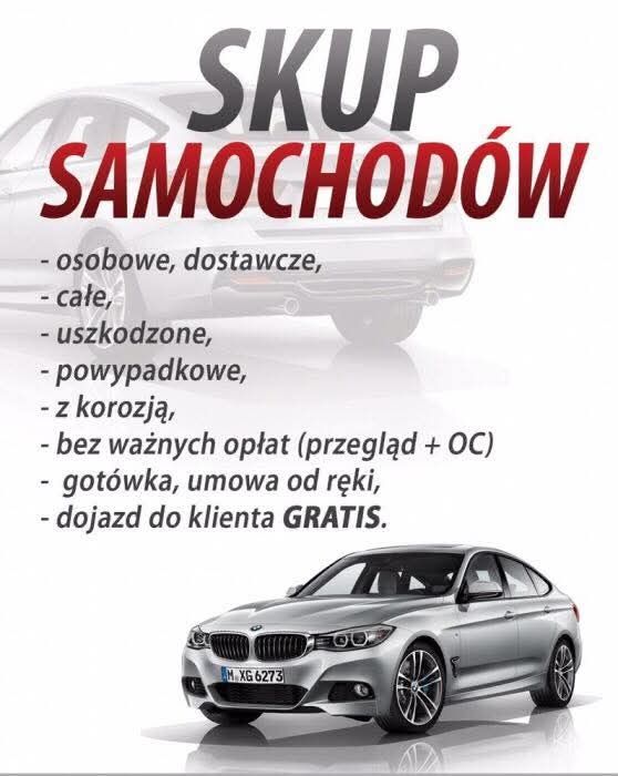 Skup pojazdów samochodów odkupie twój samochód