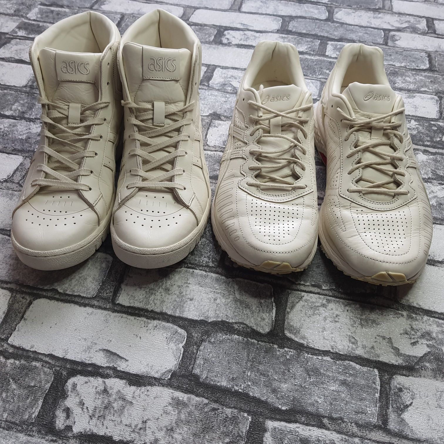 Кросівки Asics Metarun і Asics Gel шкіра 45р. 29см made in Japan