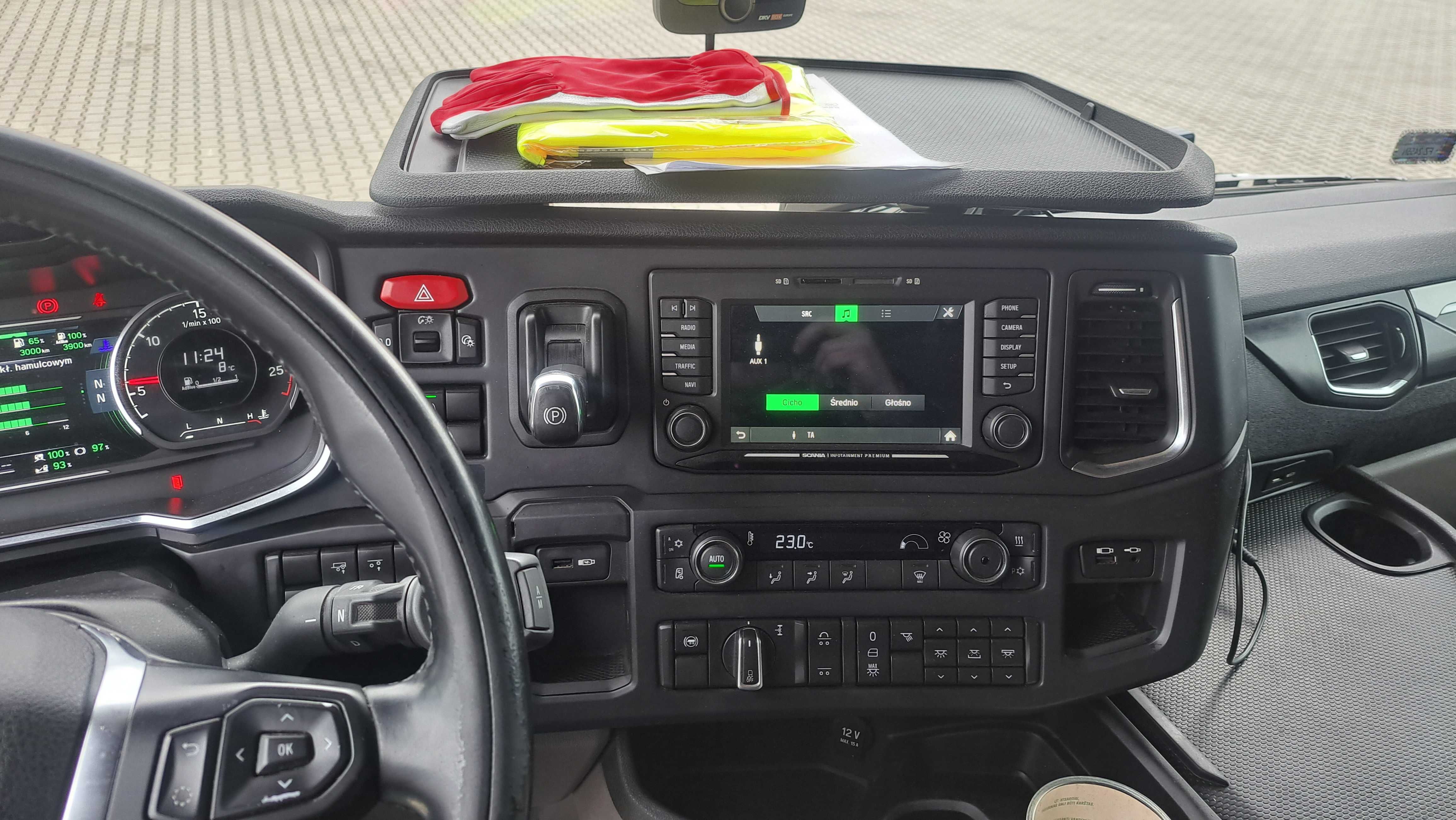 JUMBO Tandem Scania R 450, po kontrakcie, full LED, klima 2020