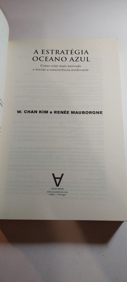 A Estratégia Oceano Azul - W. Chan Kim, Renée Mauborgne