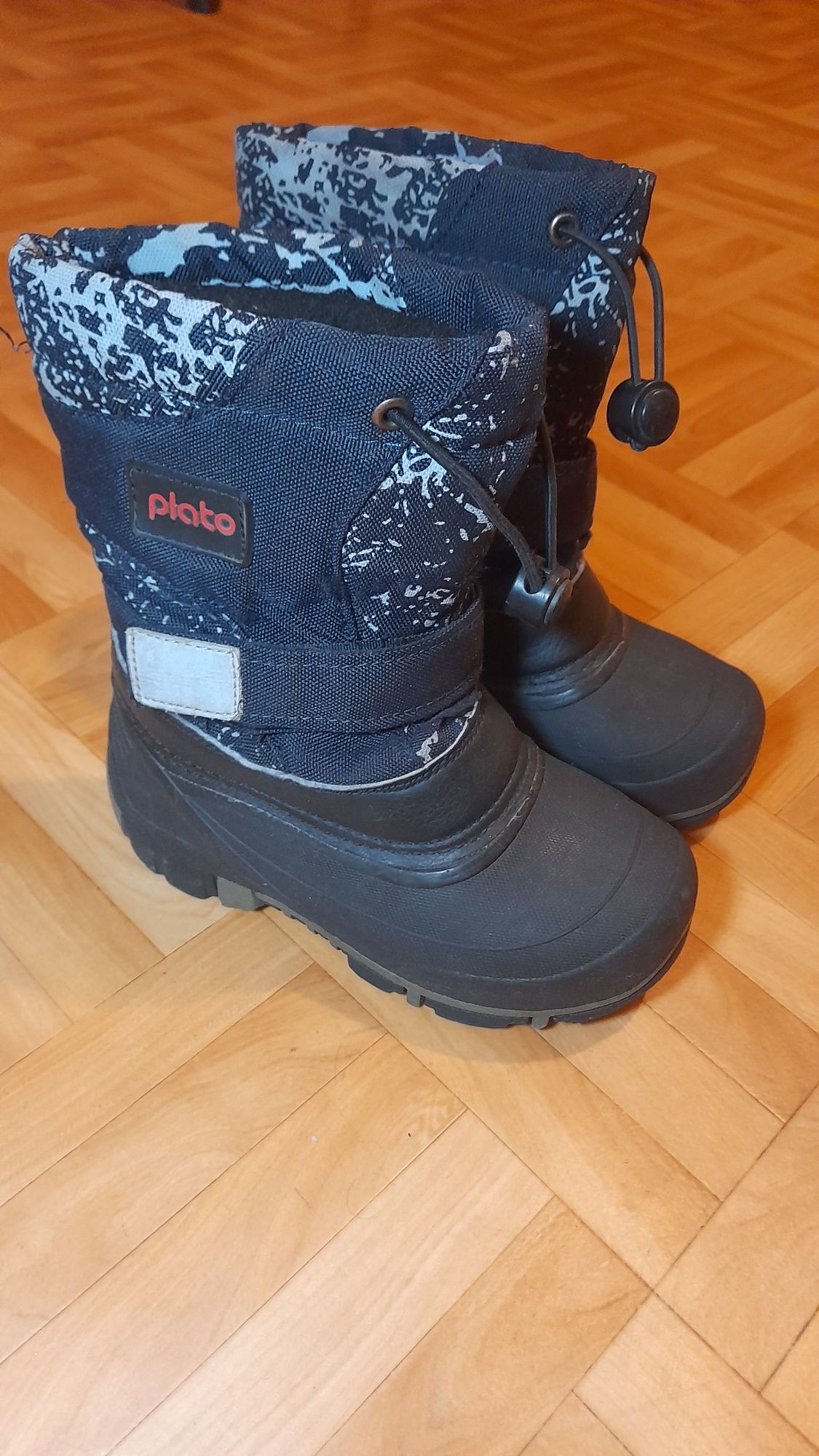 Сапоги  ботинки сапожки зимові clarks Plato werstep
