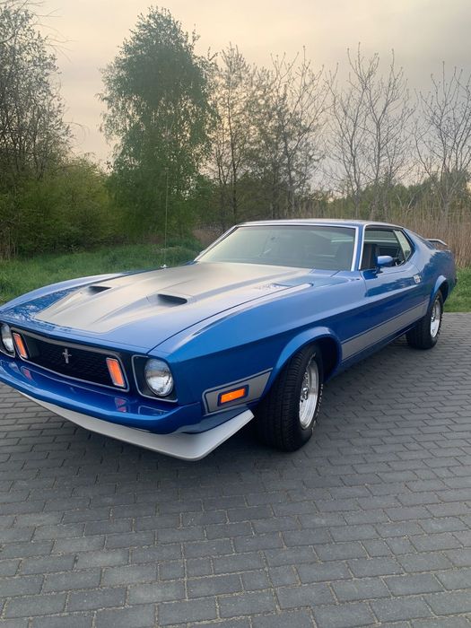 Ford Mustang 1973 Mustang MACH 1