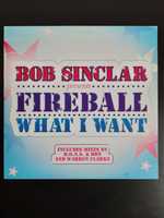"Bob Sinclar & Fireball - What I Want (12'')" - płyta winylowa, winyl