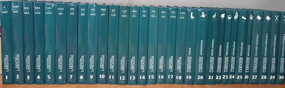 Enciclopédia LAROUSSE - 30 Volumes