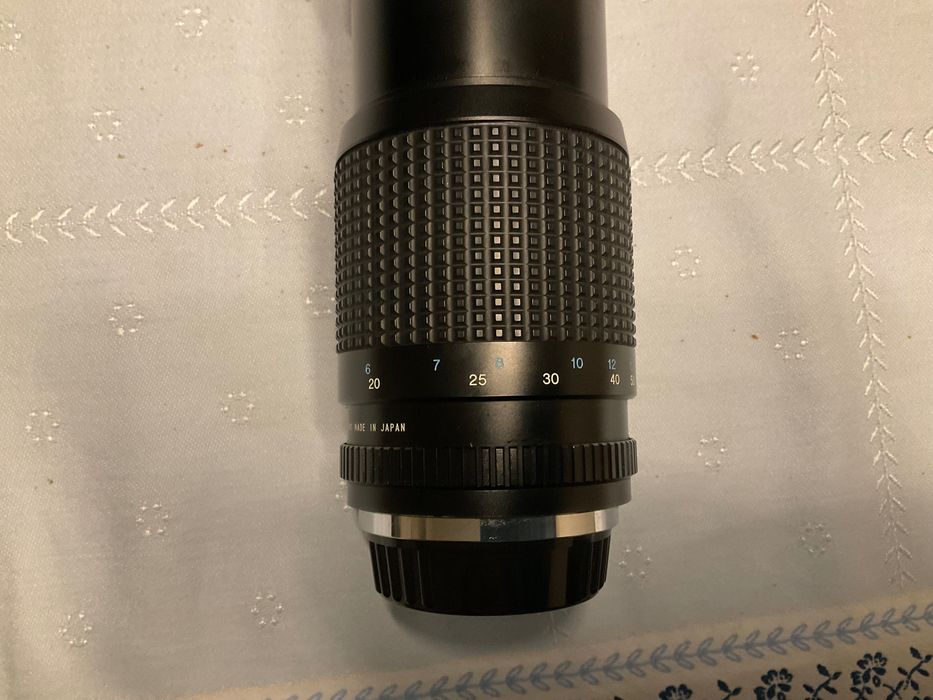 Tokina 300 mm tele objectiva