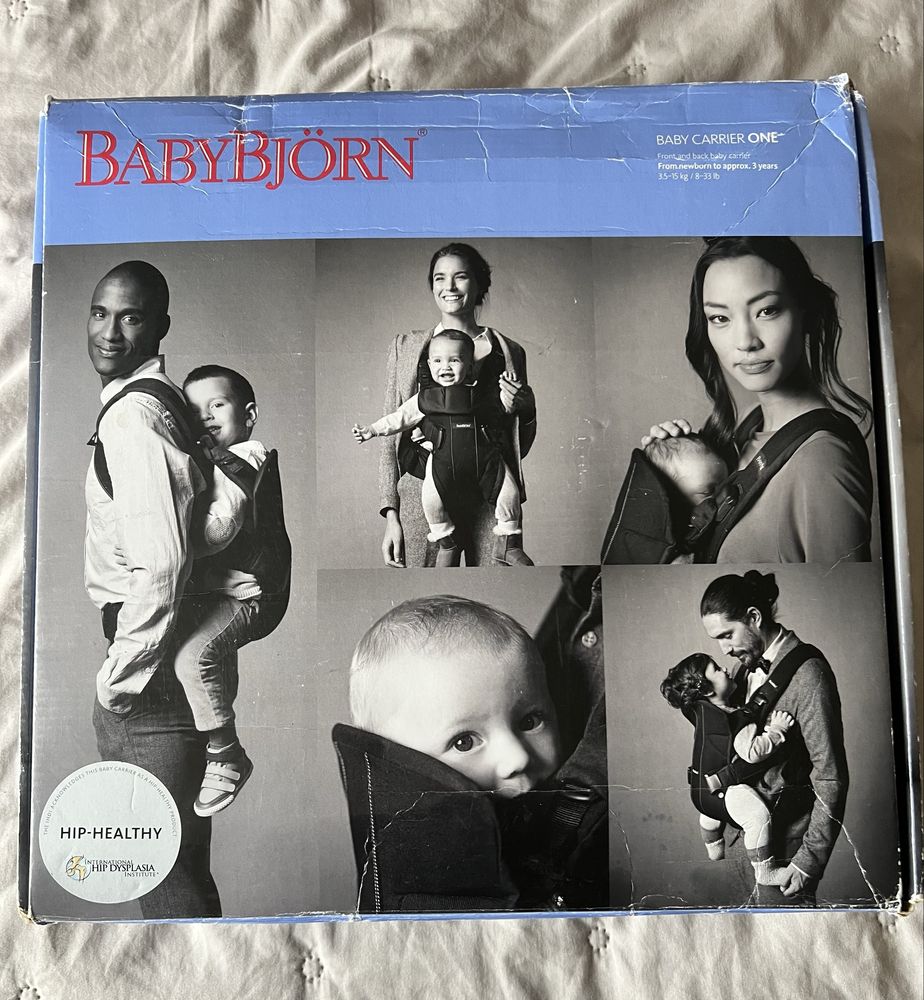 BABYBJORN ONE - nosidełko
