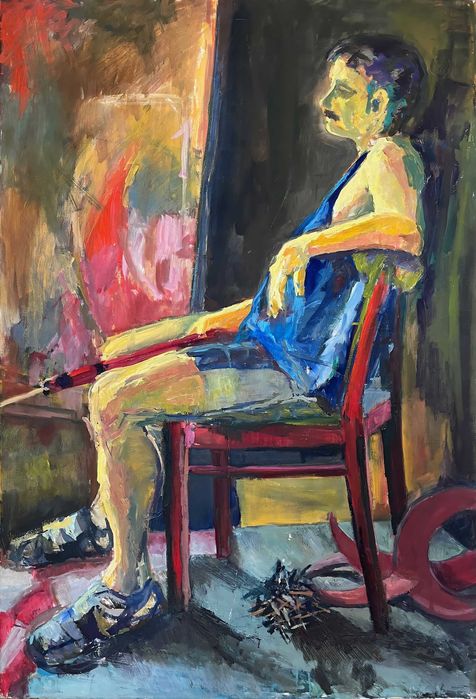 Obraz olejny na płótnie 120x80cm