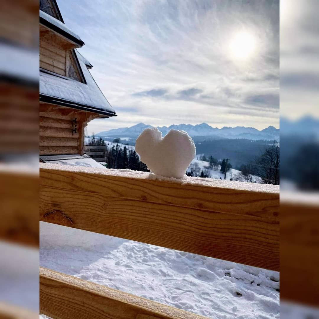 Domki Zakopane z widokiem na Tatry ruska bania sauna wakacje Zakopane