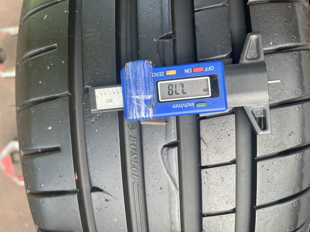 2x225/45/17 Dunlop Sport Maxx RT2 Jak NOWE 2023/24 rok