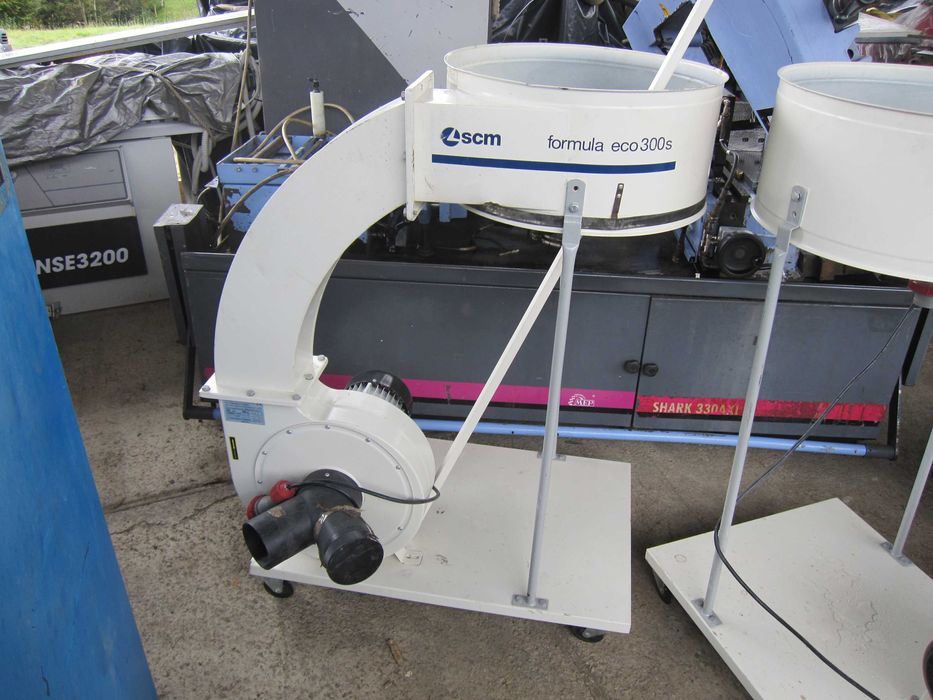 Odciąg trocin pyłu jedno workowy SCM 300 stolarskie