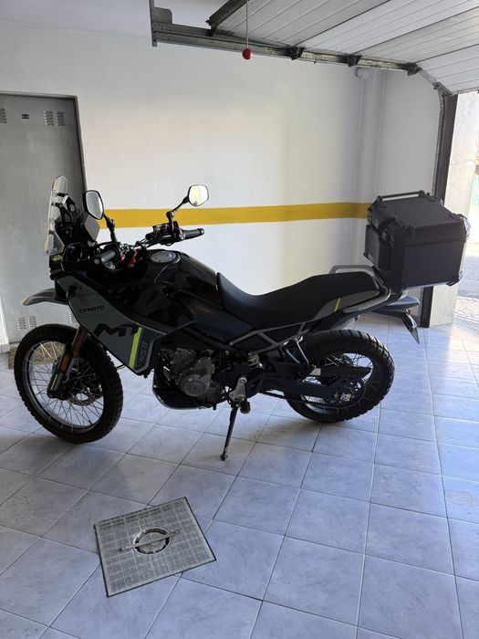 CF Moto MT 450 – Maio 2024 – 4.300 km
