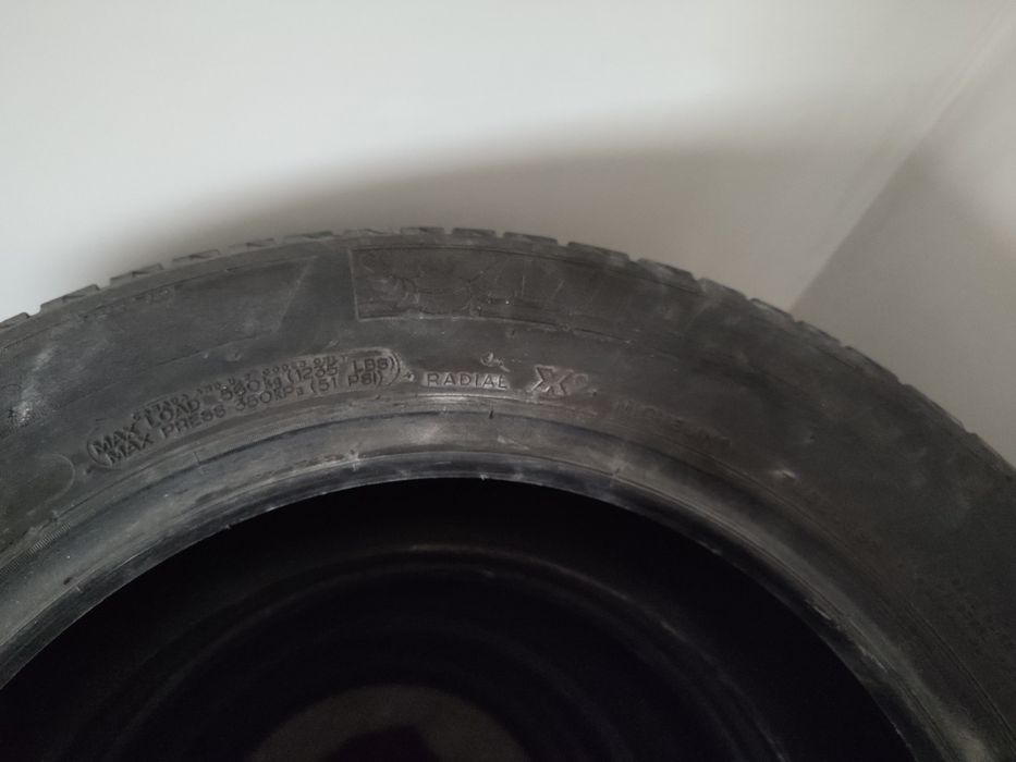 Dwie opony letnie 15' 185/65