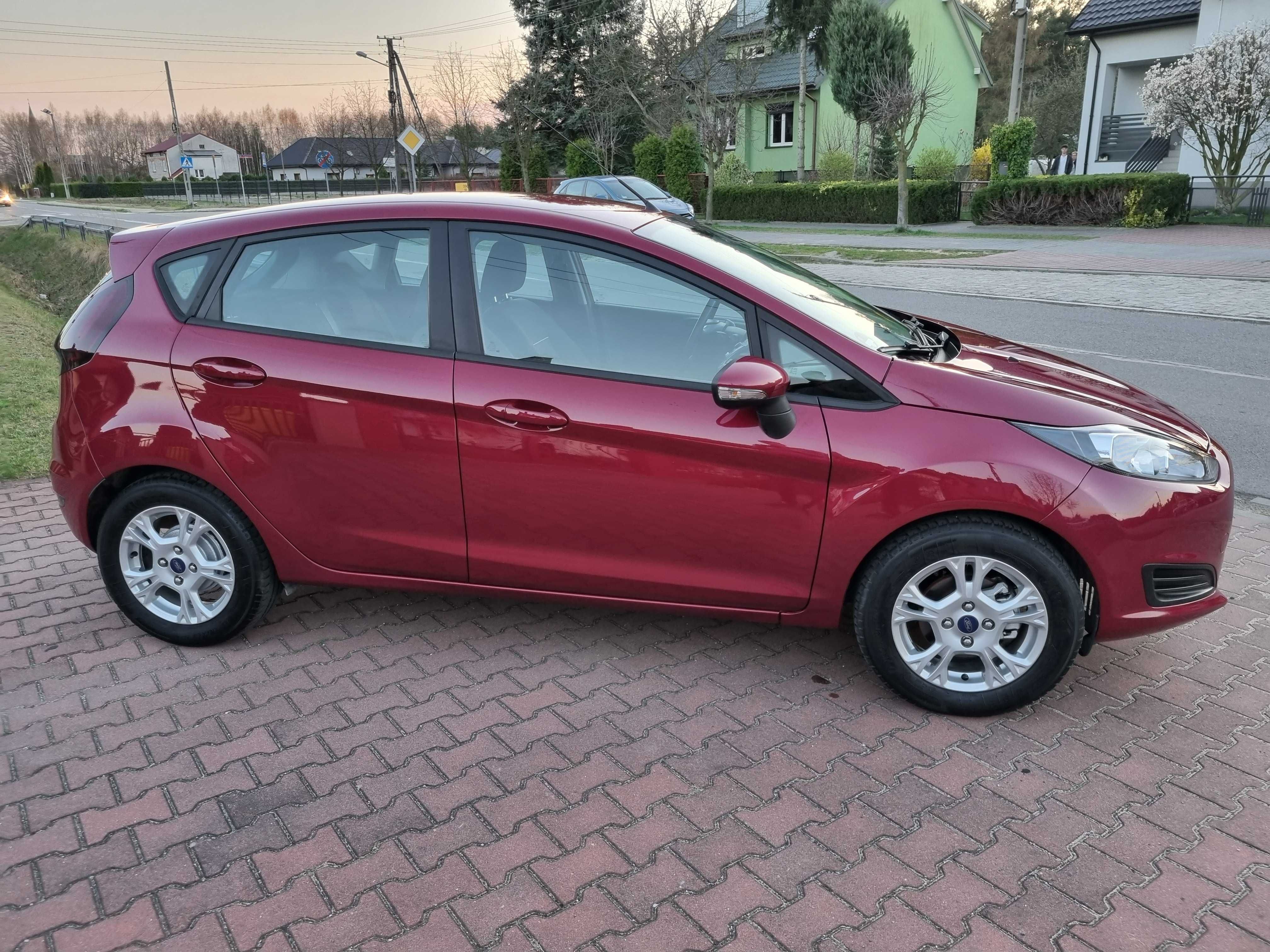 Ford Fiesta Mk 7 1.25 Trend / Alu 16'' / Grzana szyba / Klimatyzacja