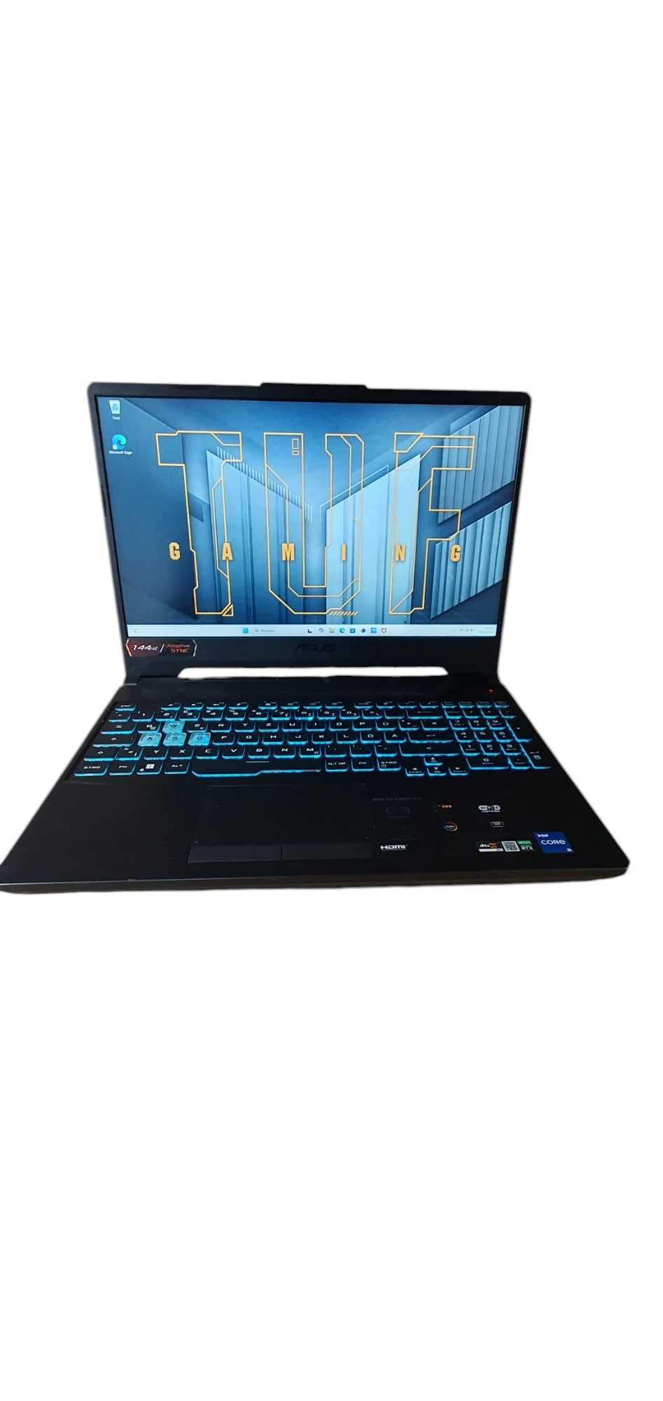 Laptop Asus TUF DASH F15 FX516hcb 15,6 " Intel i5 8 GB / 512 GB czarny