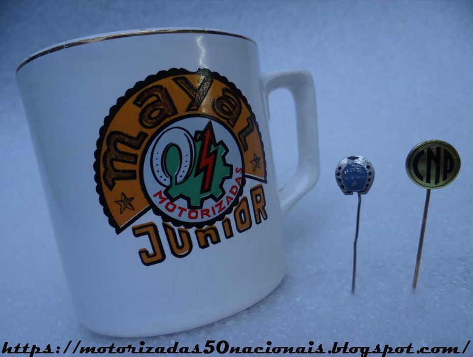 Conjunto de Artigos de Colecionador Mayal e CNP Motorizadas Nacionais