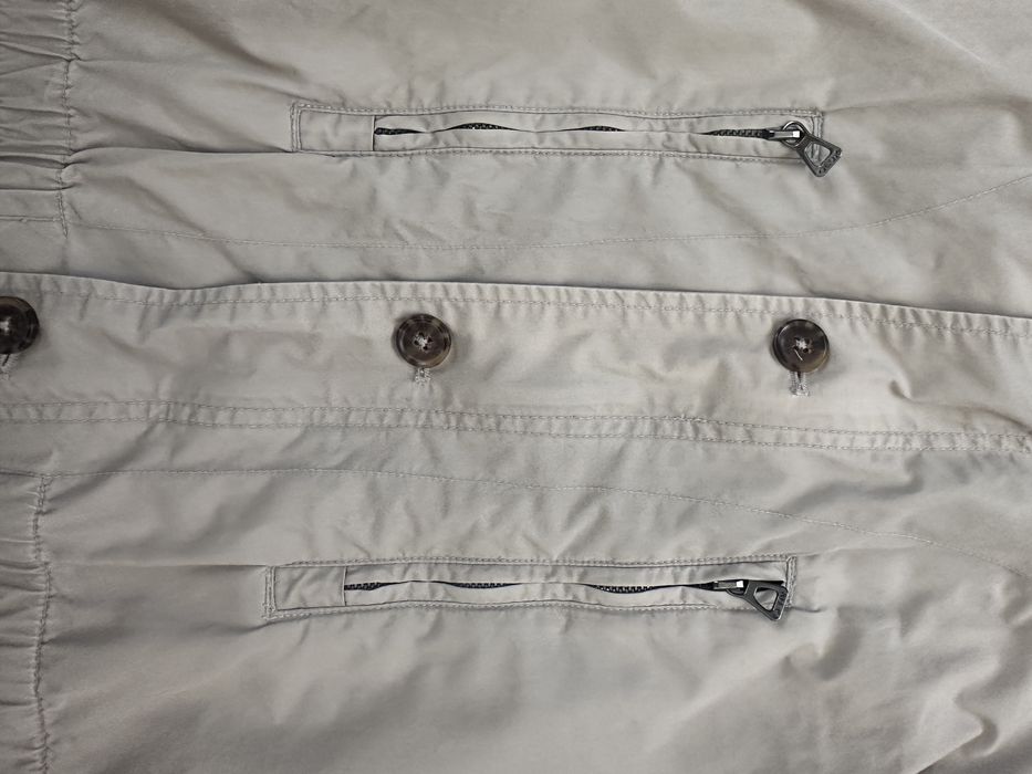 Kurtka damska parka geox respira rozmiar 46 przejsciowa