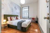 702906 - Quarto com cama de casal em...