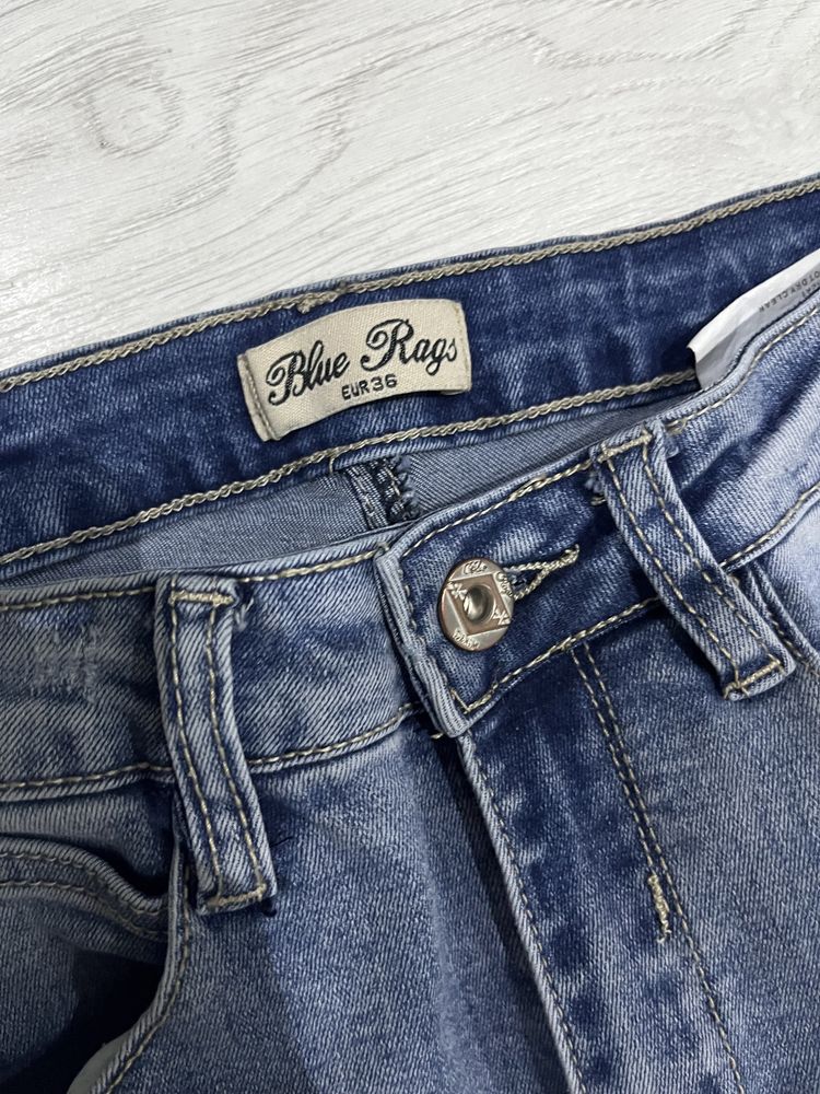 Jeans nity blue rags fashion pepe liu voga celyn