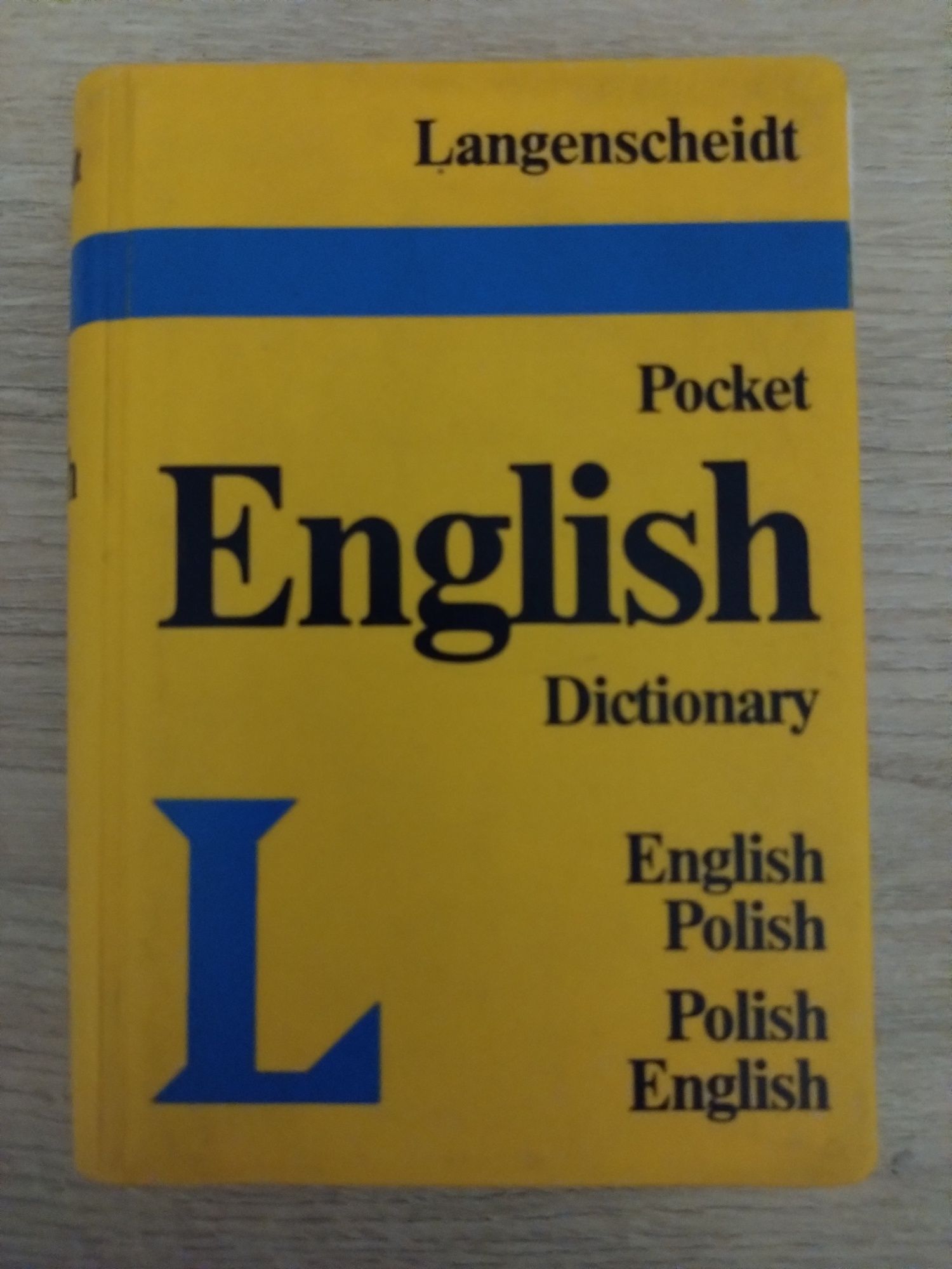 Słownik kieszonkowy English-Polish, Polish-English