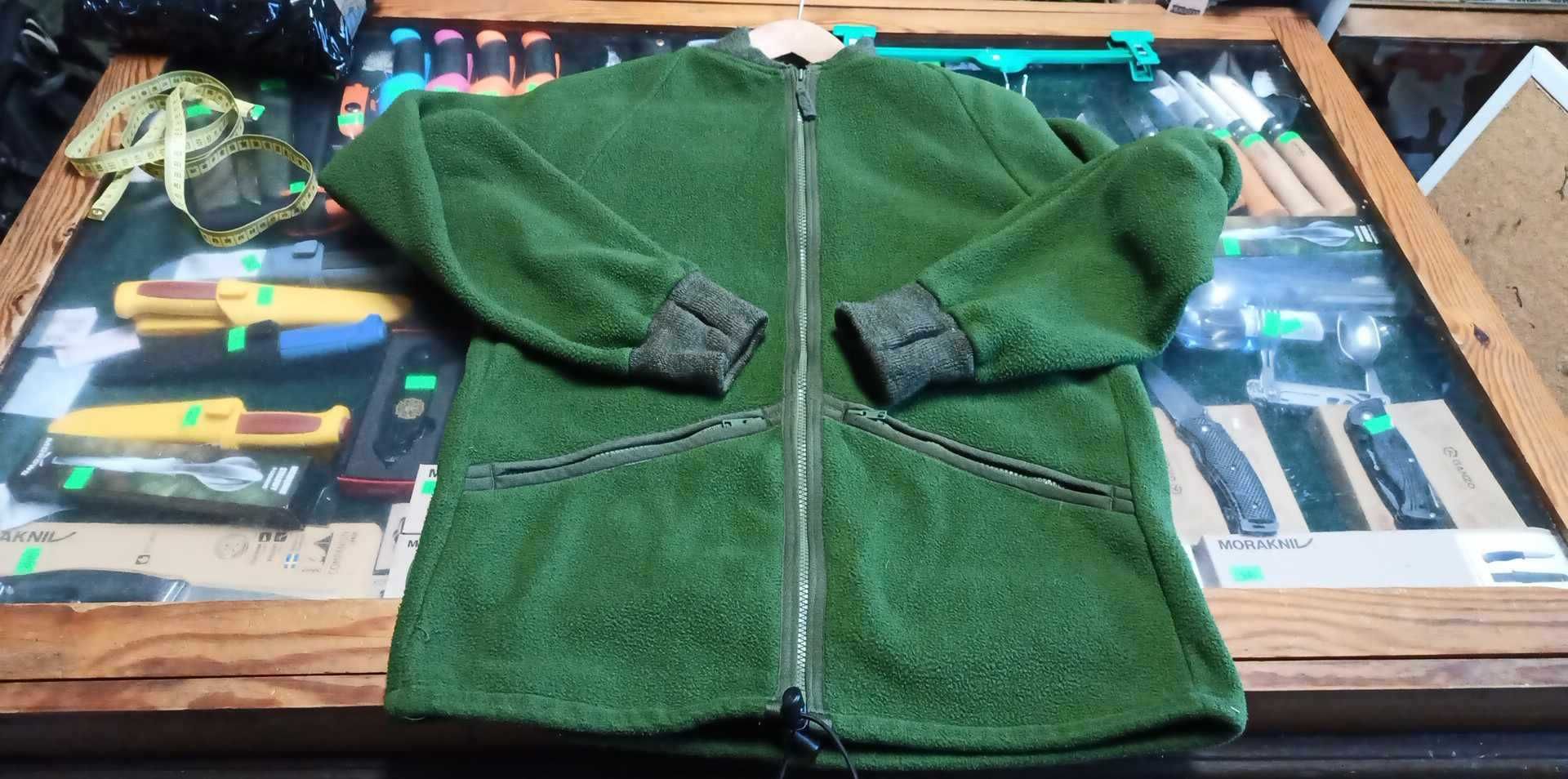 Wojskowy Brytyjski Polar/Ocieplacz Smock Liner Green Thermal r.170/88