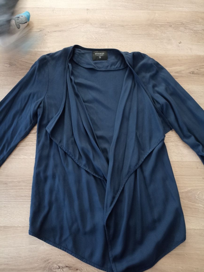 Narzutka, blezer wygodna zwiewna Reserved XS/S