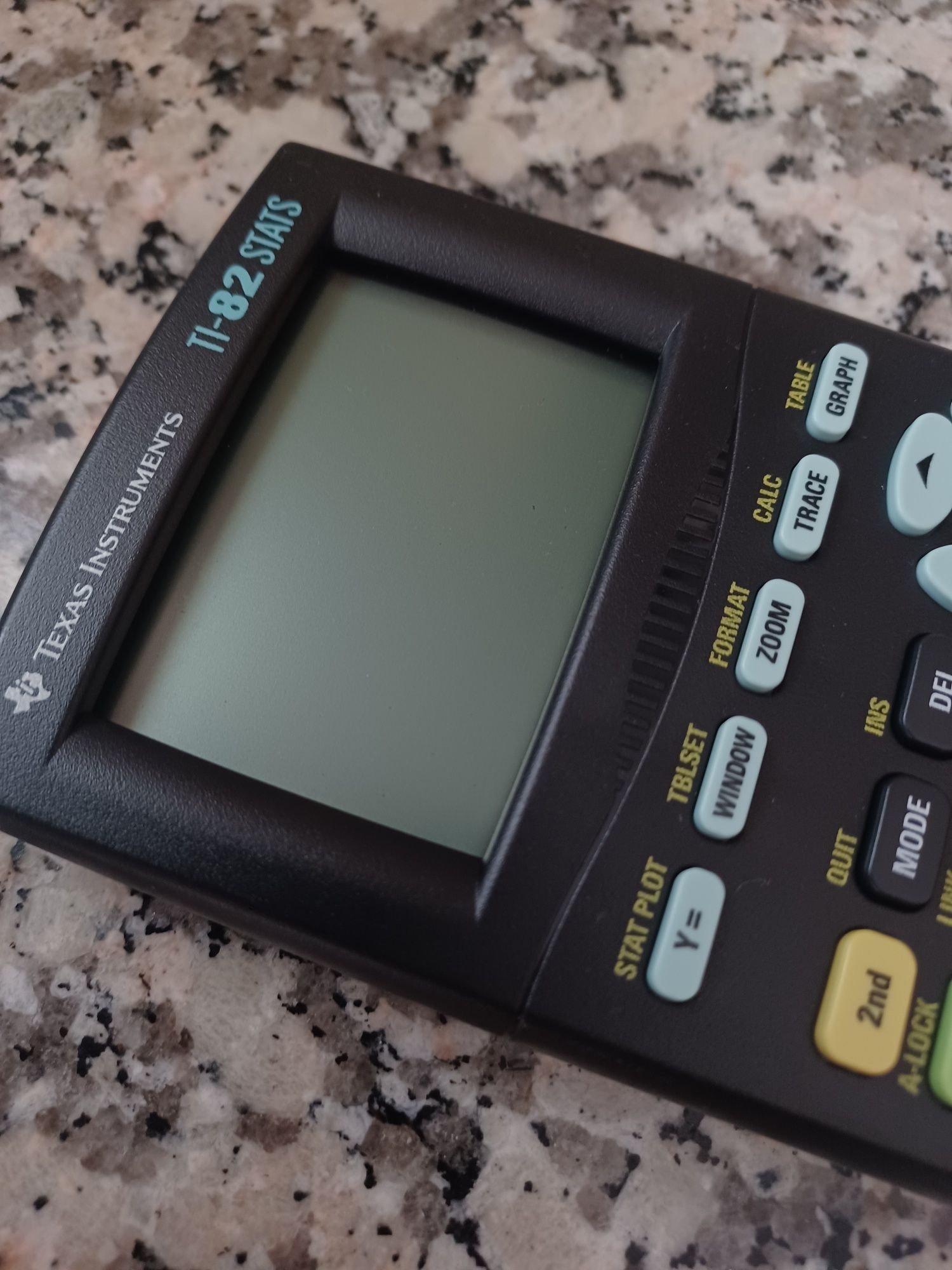 SEMINOVA - Calculadora Gráfica Texas Instruments TI-82