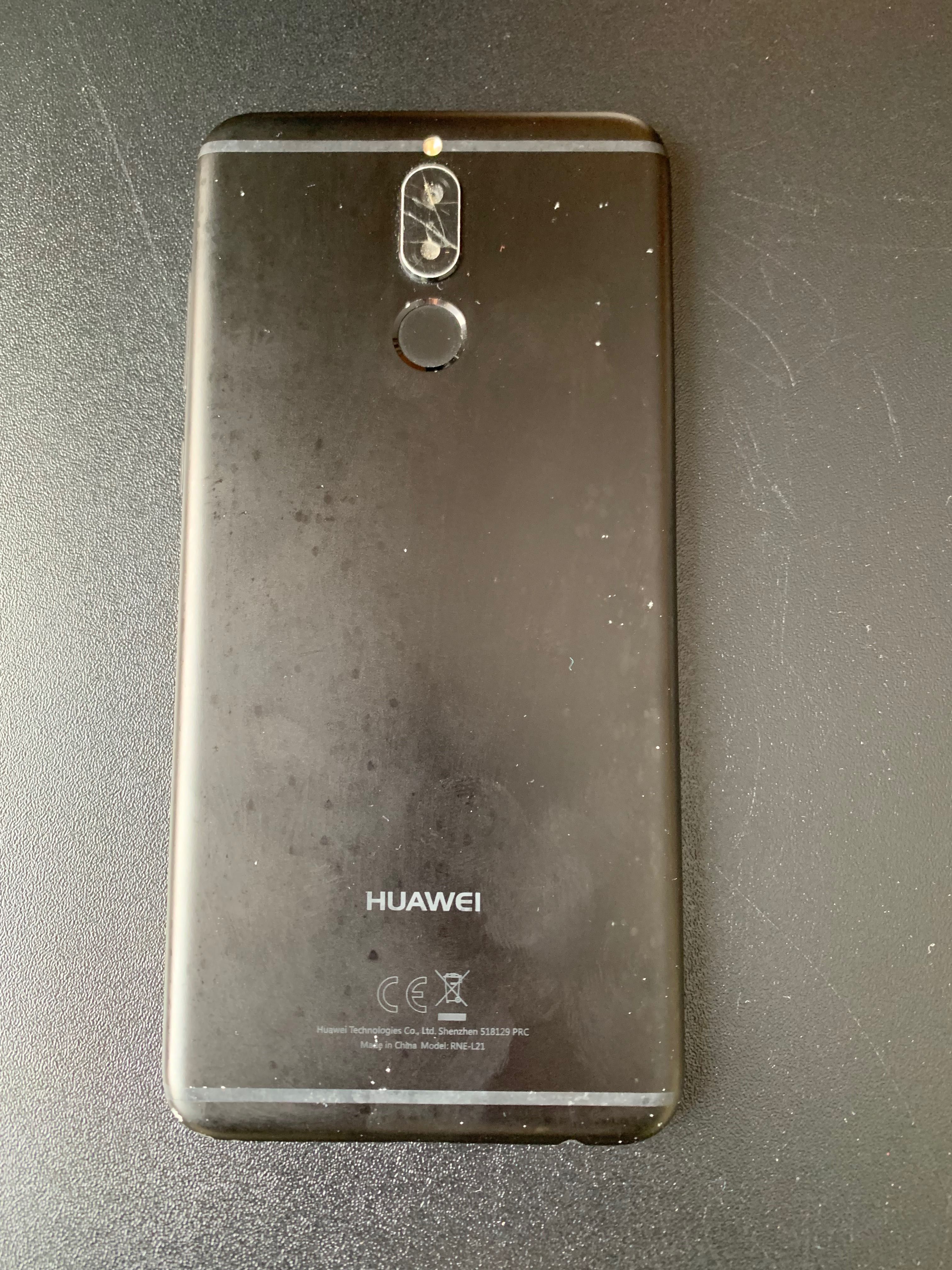 Huawei Mate 10 Lite com caixa e acessórios de origem
