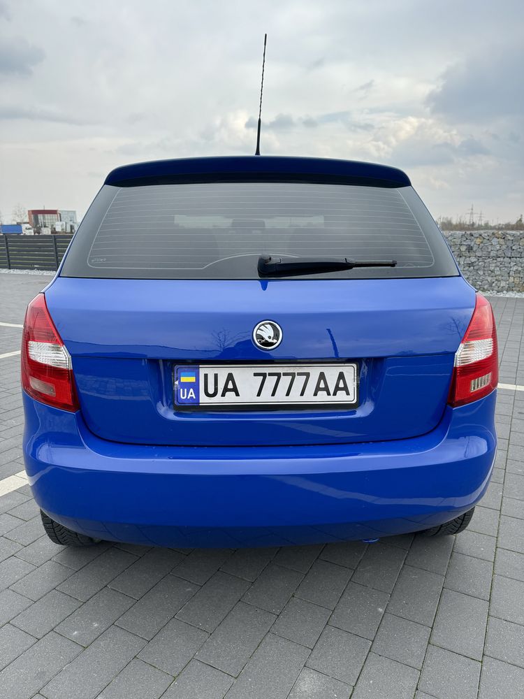 Skoda Fabia 2009