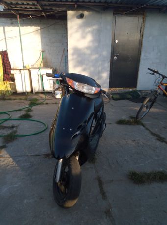 Honda dio 34 РАКЕТА!!!