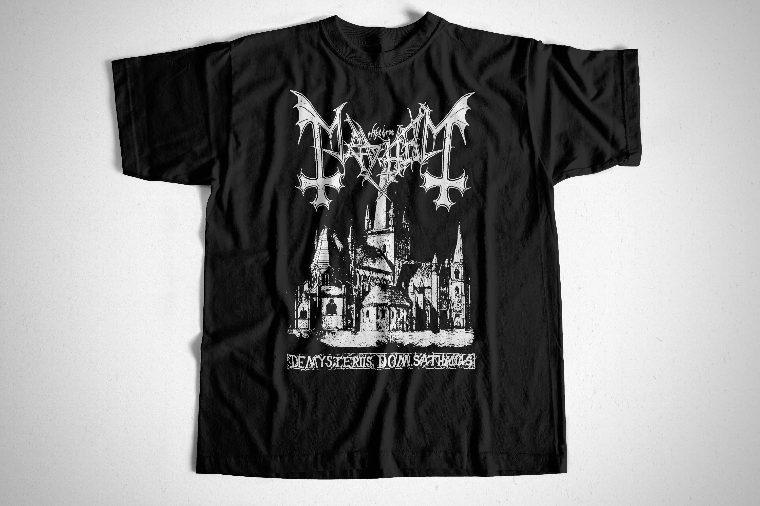 MAYHEM Black Metal koszulka koszulki różne wzory WYPRZEDAŻ