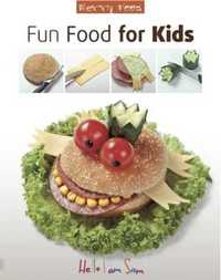Fun food for kids - praca zbiorowa
