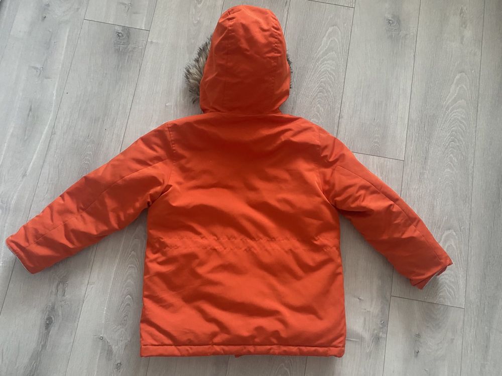 Зимняя куртка Gap парка на 8 лет