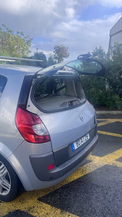 Renault megane scenic